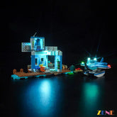 Light Kit for LEGO Animal Crossing Fly with Dodo Airlines #77051